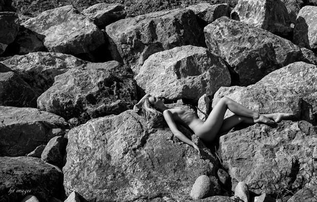 %22Bedrock%22 Artistic Nude Photo by Photographer kjt images